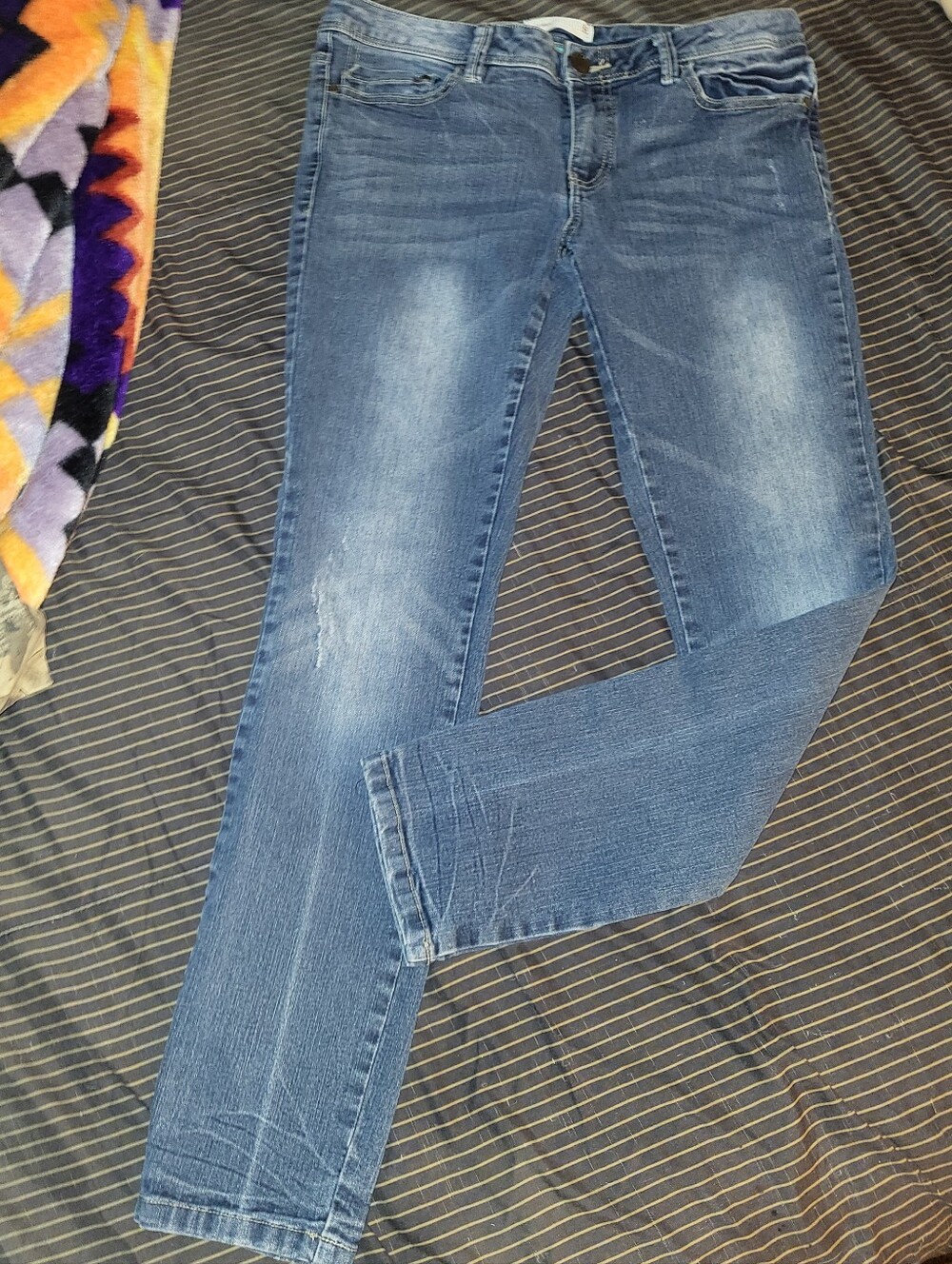 DKNY Classic Fit Skinny Jeans Medium Wash Women's Size 6